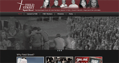 Desktop Screenshot of fieldstreet.com